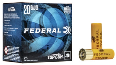 federal 20 gauge trap