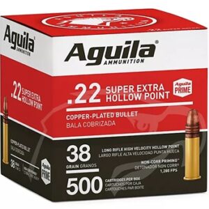 aguila 22lr super extra hp 500