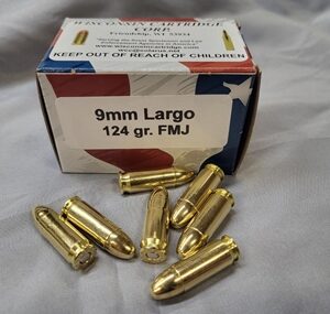 9mm largo fmj