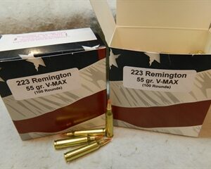 223 Rem 55 gr V-Max 3050 fps (100 Rounds)(Reman)