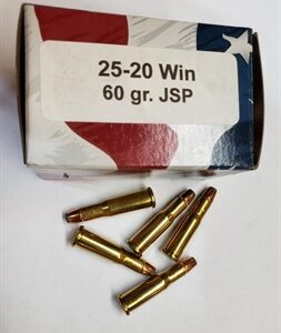 25-20 Win 60 gr SP (50 Rounds)