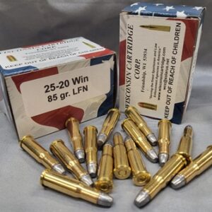 25-20 Win 85 gr LFN 1400 fps (50 Rounds) (Reman)