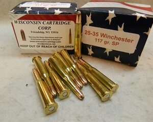 25-35 Win 117 gr SP (20 Rounds)