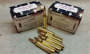 264 Win Mag 140 gr SP (20 rounds)(Reman)