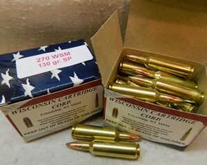 270 WSM 130 gr SP (20 rounds)(Reman)