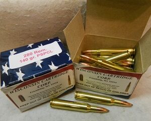 280 Rem 140 gr SP 2900 fps (20 Rounds)(Reman)