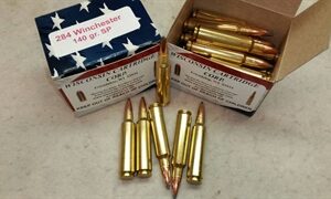 284 Win 140 gr SP 2850 fps (20 Rounds)(New)