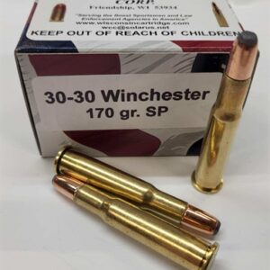 30-30 Win 170 gr SP 2150 fps (20 Rounds)(Reman)