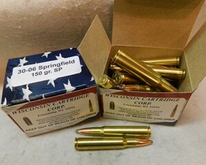 30-06 Sprg 150 gr SP 2800 fps (20 Rounds)(Reman)