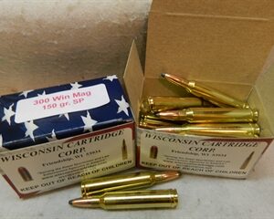 300 Win Mag 150 gr SP 3100 fps (20 Rounds)(reman)