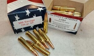 300 Savage 150 gr SP 2500 fps (20 Rounds)(Reman)