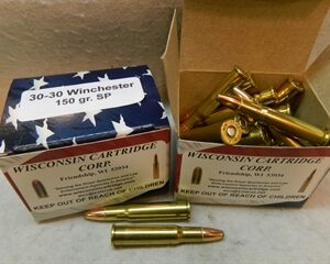 30-30 Win 150 gr SP 2350 fps (20 Rounds)(Reman)