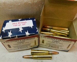 303 British 150 gr SP 2450 fps (20 Rounds)(Reman)