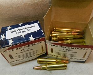 308 Win 150 gr SP 2750 fps (20 Rounds)(Reman)