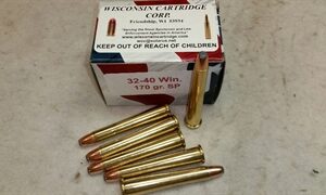 32-40 Win 170 gr SP 1850 fps (20 Rounds