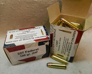 327 Federal 100 gr JHP 1400 fps (50 Rounds)(Reman)