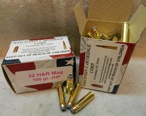 32 H&R Mag 100 gr JHP 950 fps (50 Rounds)(Reman)