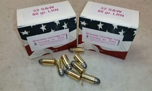 32 S&W 80 gr LRN 675 fps (50 Rounds)(Reman)