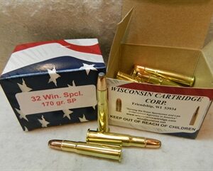 32 Win Spcl 170 gr SP 2150 fps (20 Rounds)(Reman)