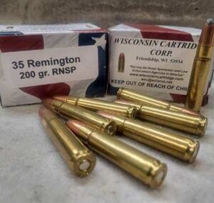 35 Rem 200 gr RNSP 2000 fps (20 Rounds)(Reman)