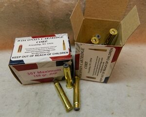 357 Maximum 158 gr JHP (20 rounds)(New)(NOT MAGNUM)