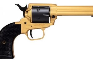 Heritage Arms Rough Rider 22LR Gold 4 3/4"