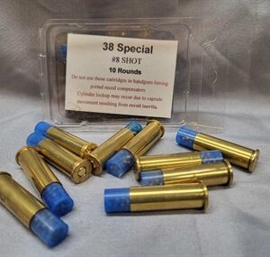 38 Special #8 Birdshot  (12 Rounds)(Reman)